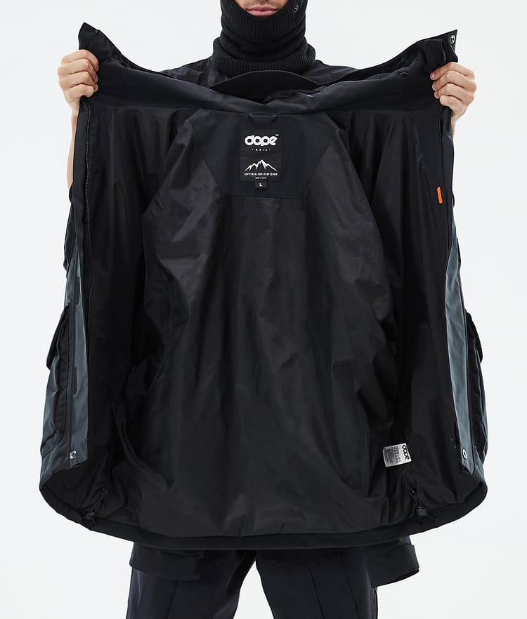 Dope Zenith Skijacke Herren Black, Bild 10 von 10