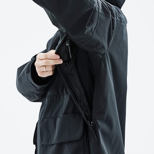 Unterarmbelüftung mit Reißverschluss Hauptdetailproduktbild,