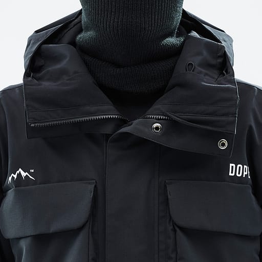 Mikrofleece Kinnschutz Hauptdetailproduktbild,