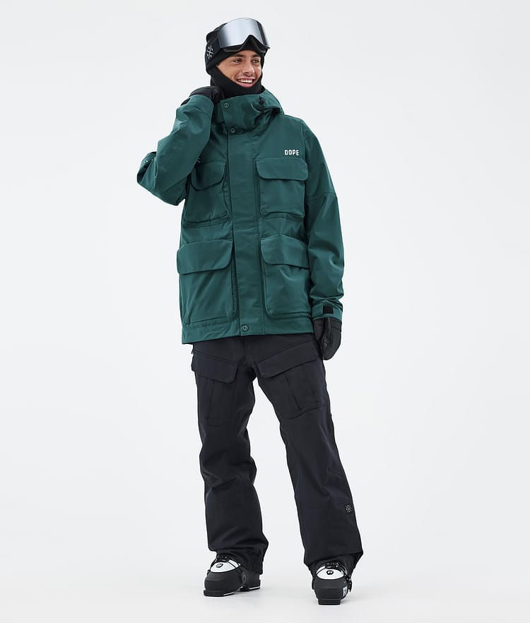 Dope Zenith Skijacke Herren Bottle Green