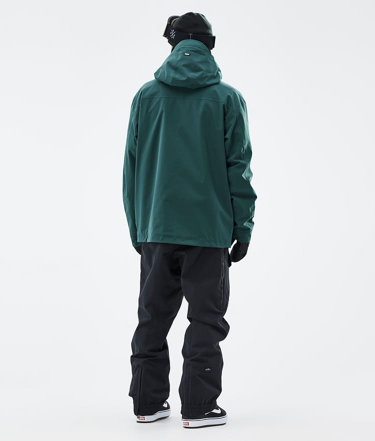 Dope Zenith Snowboardjacke Herren Bottle Green, Bild 4 von 10