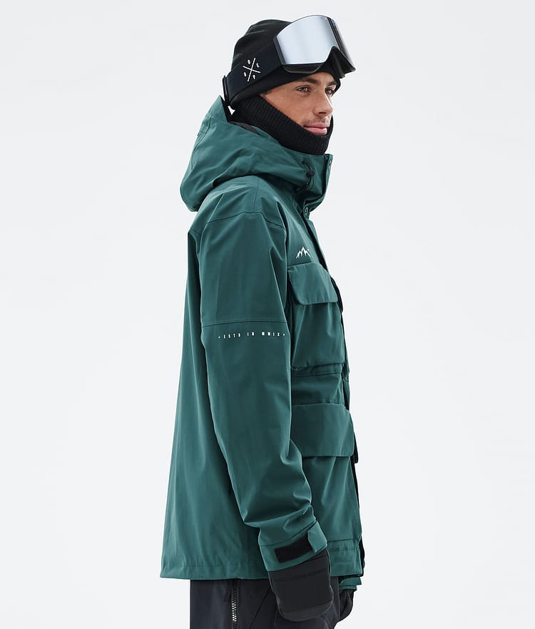 Dope Zenith Snowboardjacke Herren Bottle Green