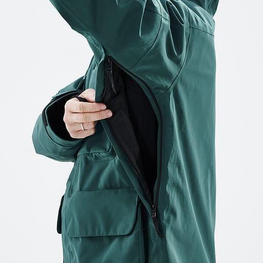 Unterarmbelüftung mit Reißverschluss Hauptdetailproduktbild,