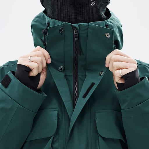 Frontreißverschluss mit doppelter Schutzleiste Hauptdetailproduktbild,