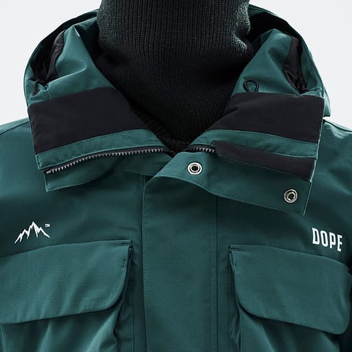 Mikrofleece Kinnschutz Hauptdetailproduktbild,