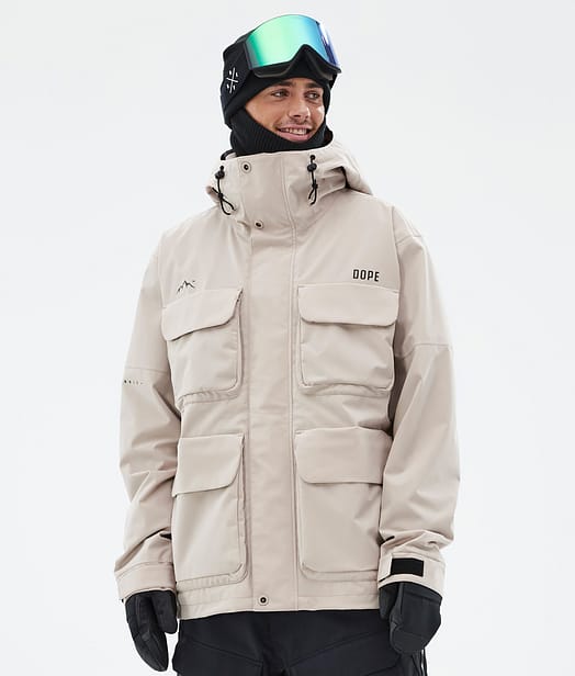 Dope Zenith Snowboardjacke Herren Sand