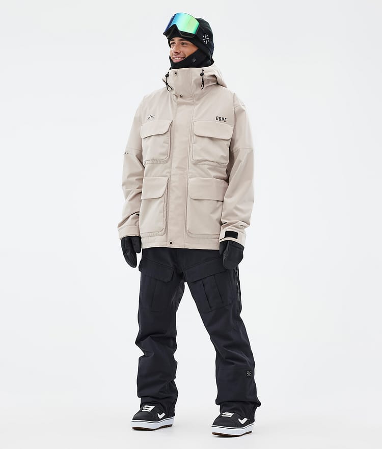 Dope Zenith Snowboardjacke Herren Sand Renewed, Bild 3 von 11