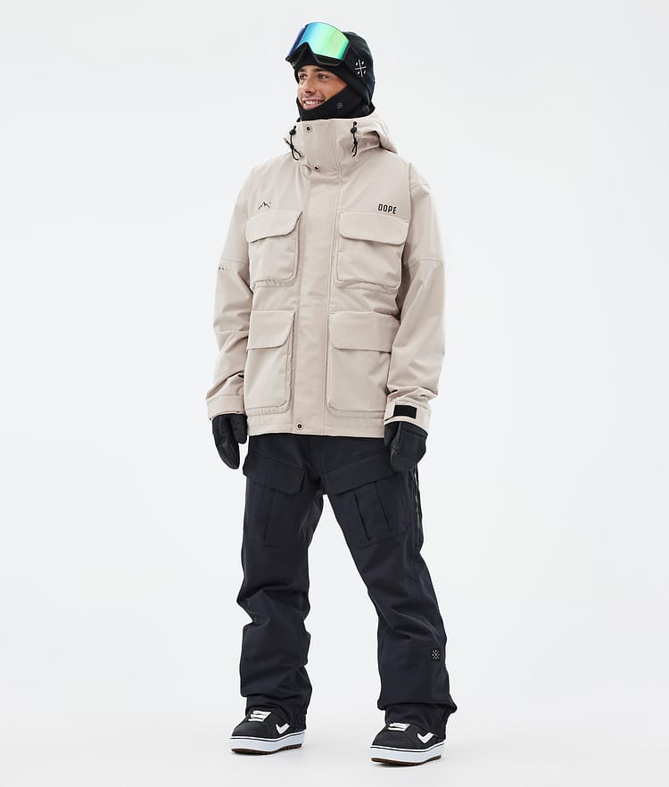 Dope Zenith Snowboardjacke Herren Sand