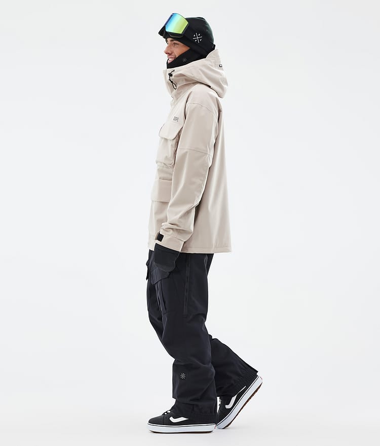 Dope Zenith Snowboardjacke Herren Sand Renewed, Bild 4 von 11