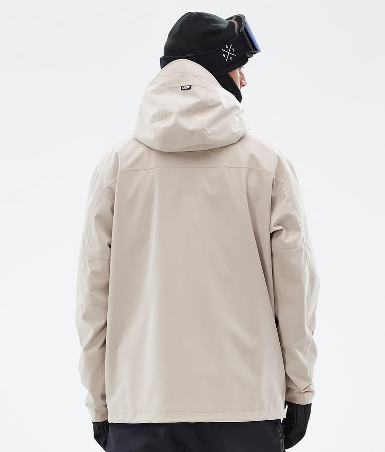 Dope Zenith Snowboardjacke Herren Sand Renewed, Bild 6 von 11