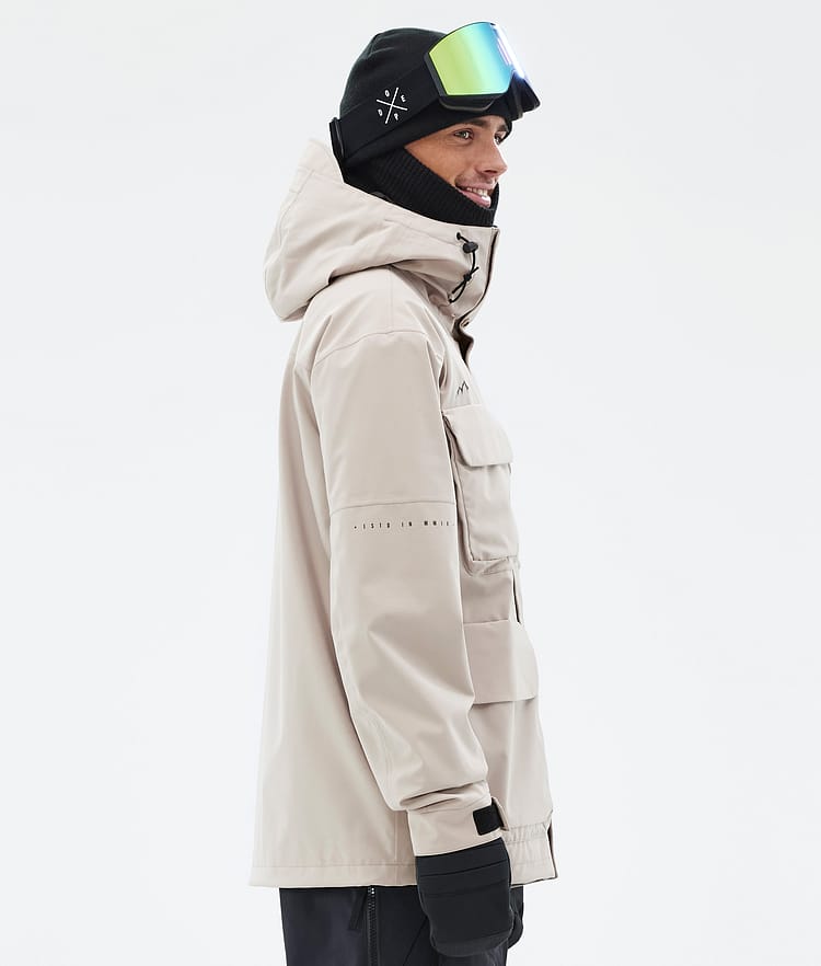 Dope Zenith Snowboardjacke Herren Sand Renewed, Bild 7 von 11