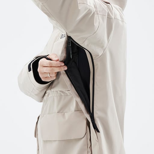 Unterarmbelüftung mit Reißverschluss Hauptdetailproduktbild,