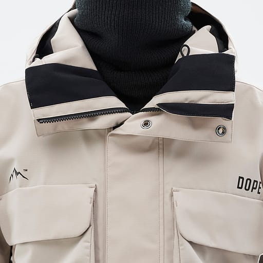 Mikrofleece Kinnschutz Hauptdetailproduktbild,