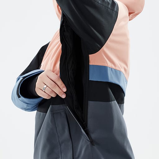 Unterarmbelüftung mit Reißverschluss Hauptdetailproduktbild,