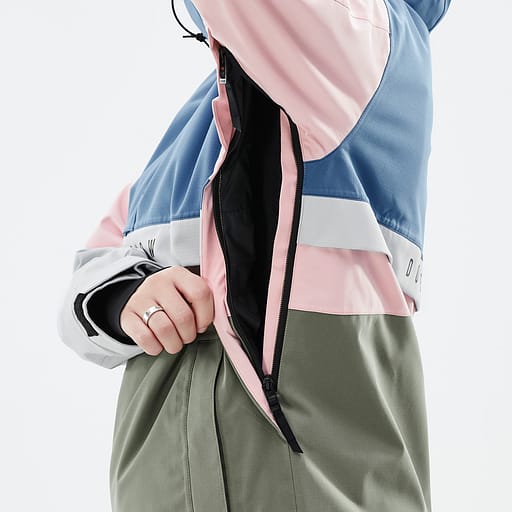 Unterarmbelüftung mit Reißverschluss Hauptdetailproduktbild,