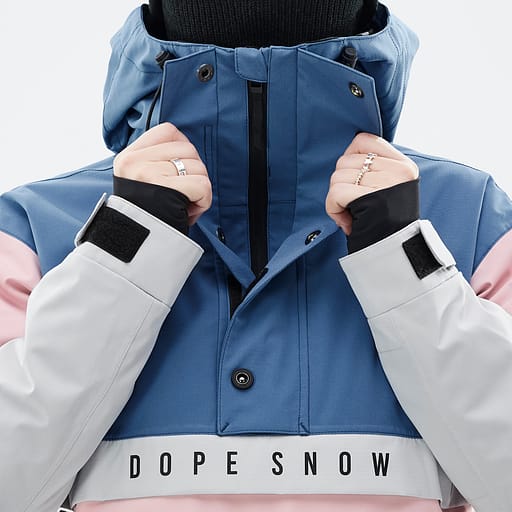 Halber Reißverschluss mit doppelter Schutzleiste Hauptdetailproduktbild,