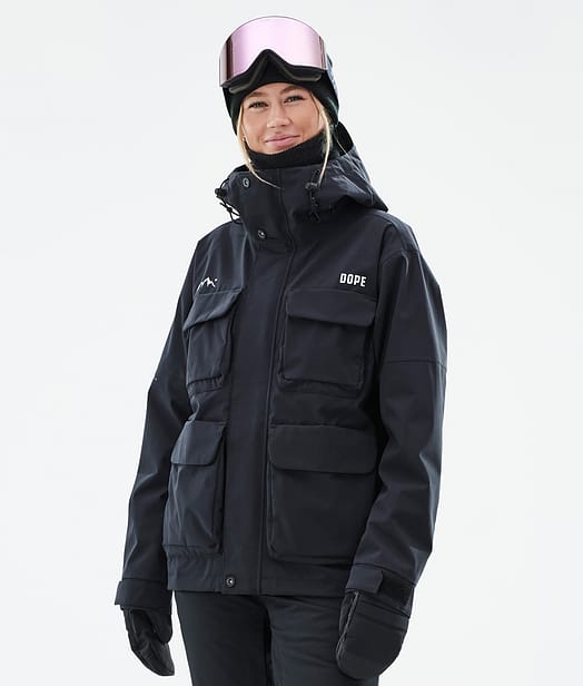 Dope Zenith W Snowboardjacke Damen Black