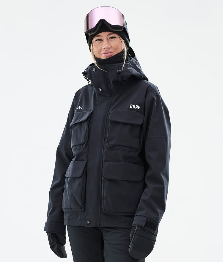 Dope Zenith W Snowboardjacke Damen Black