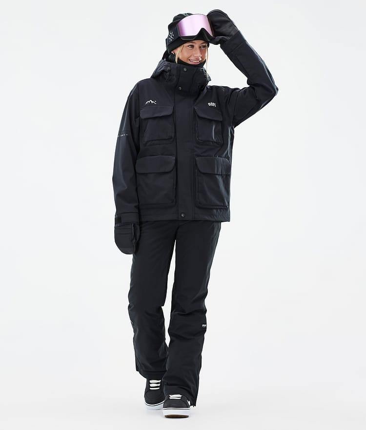 Dope Zenith W Snowboardjacke Damen Black, Bild 2 von 10