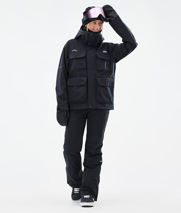 Dope Zenith W Snowboardjacke Damen Black