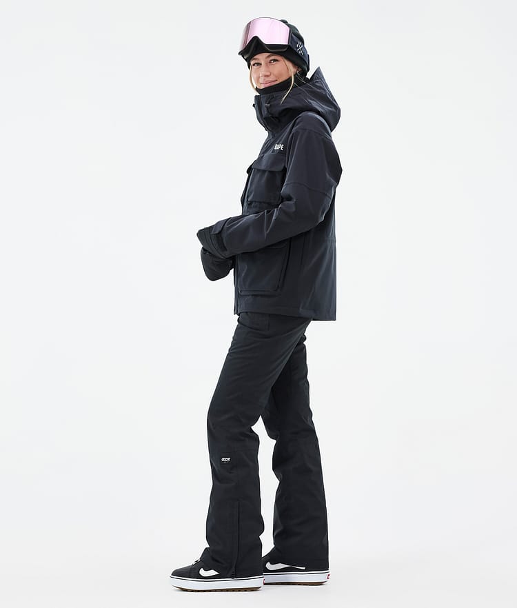 Dope Zenith W Snowboardjacke Damen Black, Bild 3 von 10