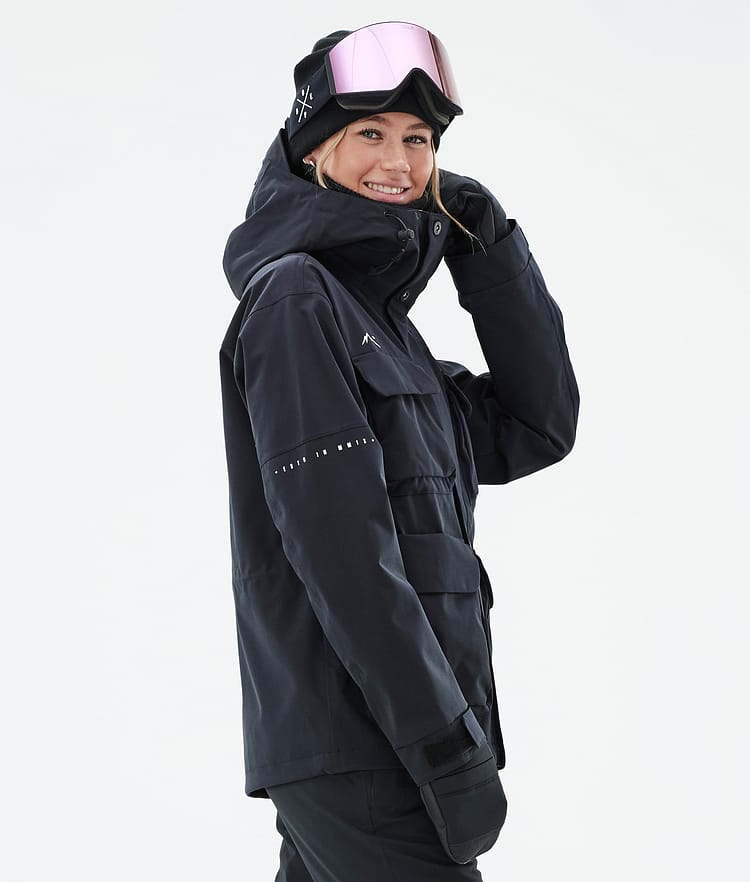 Dope Zenith W Snowboardjacke Damen Black, Bild 5 von 10