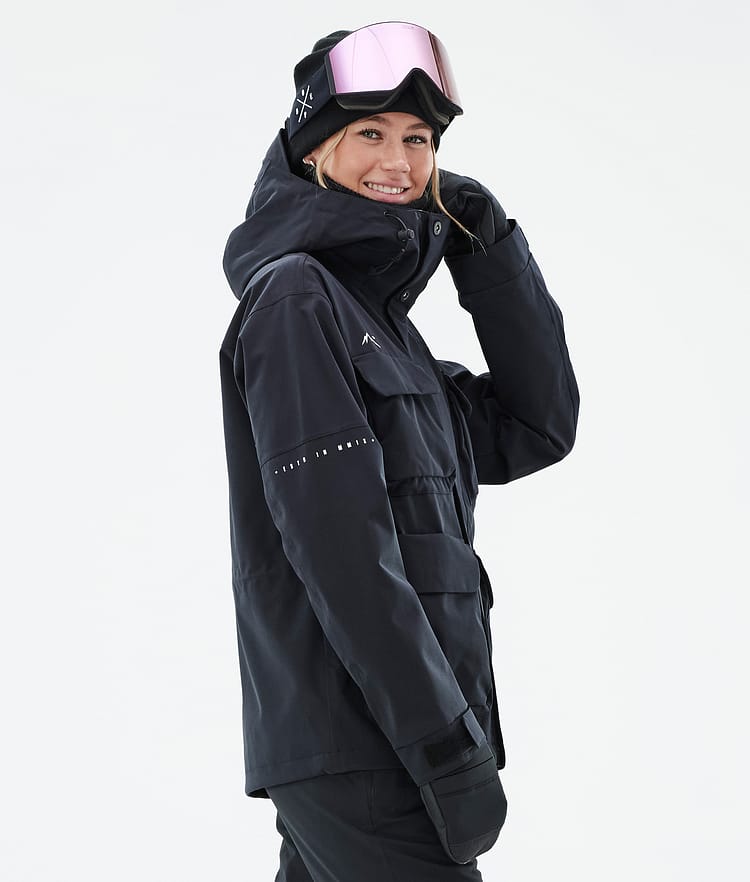 Dope Zenith W Snowboardjacke Damen Black