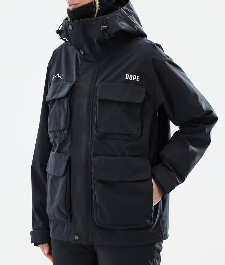 Dope Zenith W Snowboardjacke Damen Black