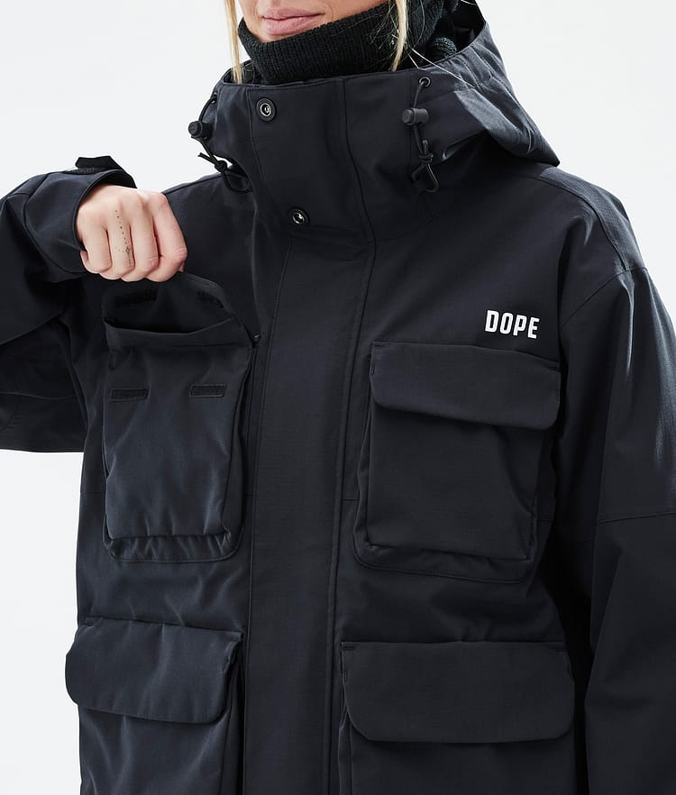 Dope Zenith W Snowboardjacke Damen Black