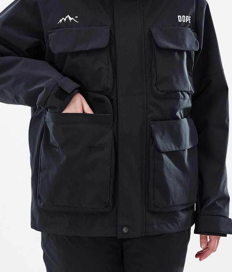 Dope Zenith W Snowboardjacke Damen Black, Bild 9 von 10