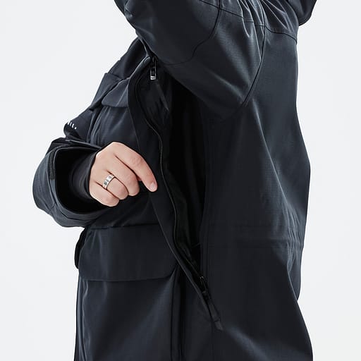 Unterarmbelüftung mit Reißverschluss Hauptdetailproduktbild,