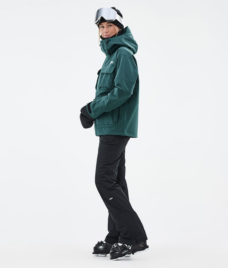 Dope Zenith W Skijacke Damen Bottle Green