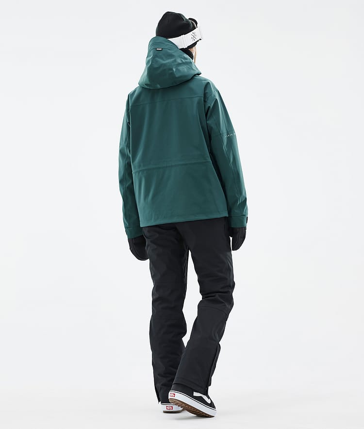 Dope Zenith W Snowboardjacke Damen Bottle Green Renewed, Bild 4 von 10