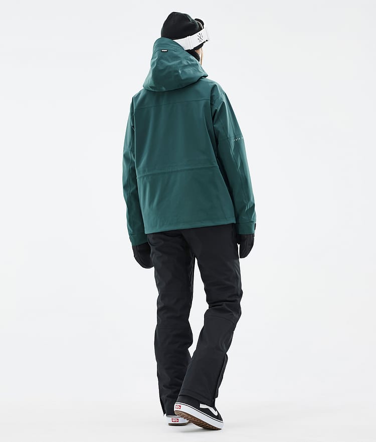 Dope Zenith W Snowboardjacke Damen Bottle Green