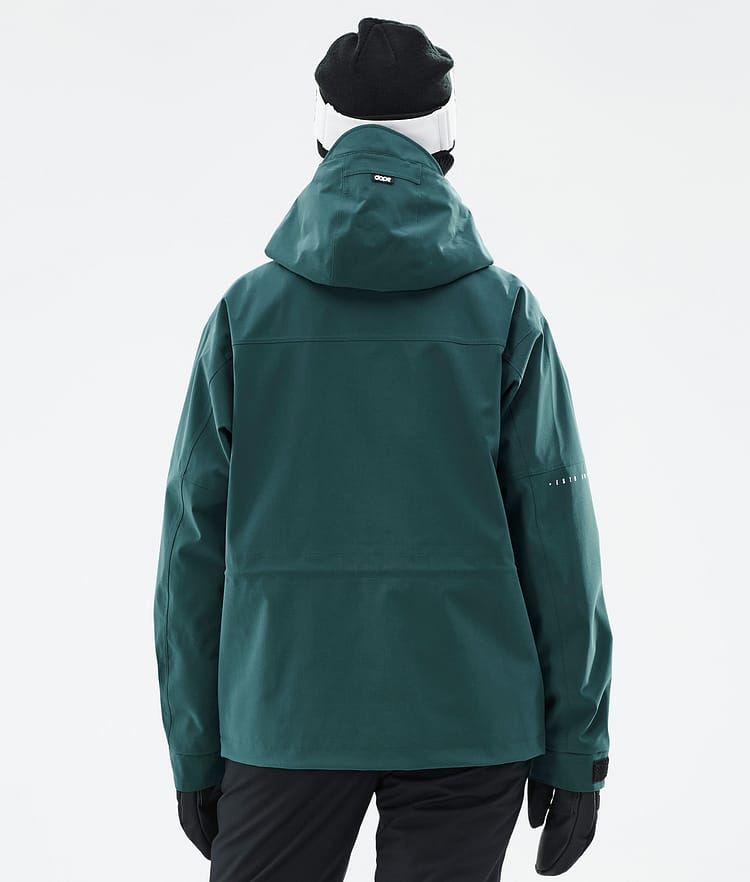 Dope Zenith W Snowboardjacke Damen Bottle Green Renewed, Bild 6 von 10
