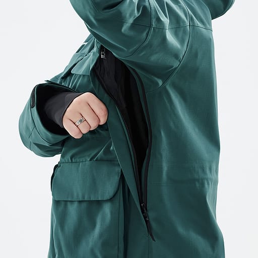 Unterarmbelüftung mit Reißverschluss Hauptdetailproduktbild,