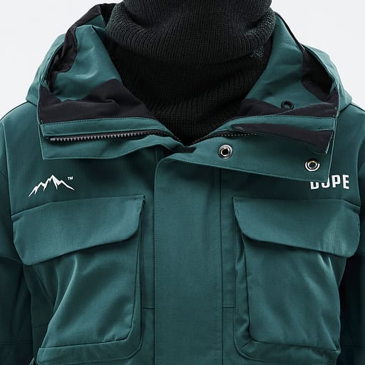 Mikrofleece Kinnschutz Hauptdetailproduktbild,