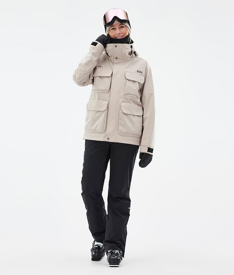 Dope Zenith W Skijacke Damen Sand, Bild 2 von 10