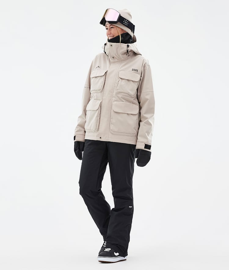 Dope Zenith W Snowboardjacke Damen Sand