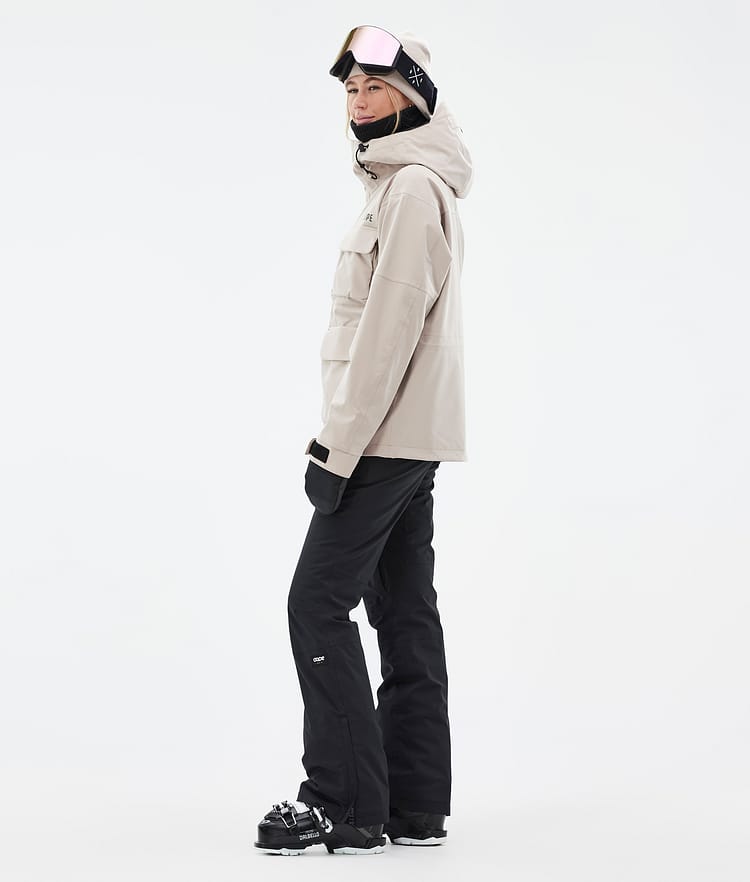 Dope Zenith W Skijacke Damen Sand, Bild 3 von 10