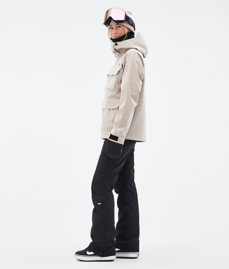 Dope Zenith W Snowboardjacke Damen Sand