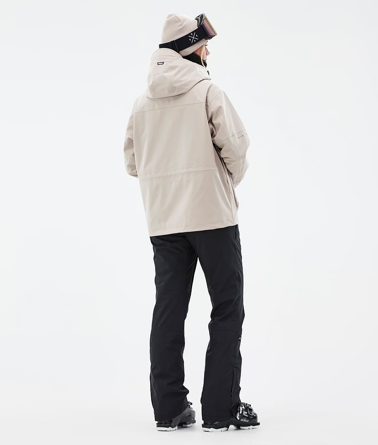 Dope Zenith W Skijacke Damen Sand, Bild 4 von 10
