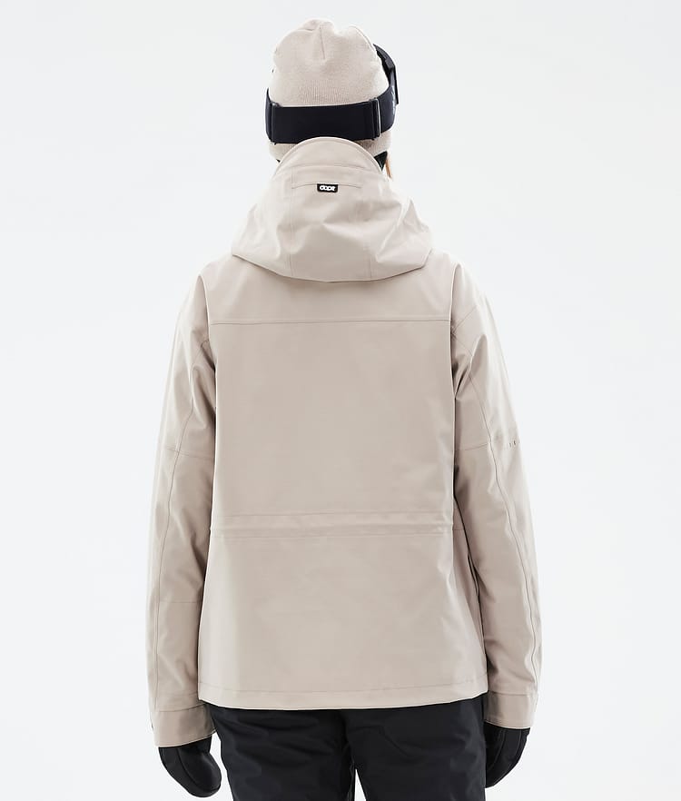 Dope Zenith W Snowboardjacke Damen Sand