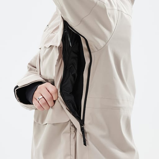 Unterarmbelüftung mit Reißverschluss Hauptdetailproduktbild,