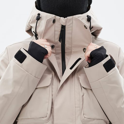 Frontreißverschluss mit doppelter Schutzleiste Hauptdetailproduktbild,