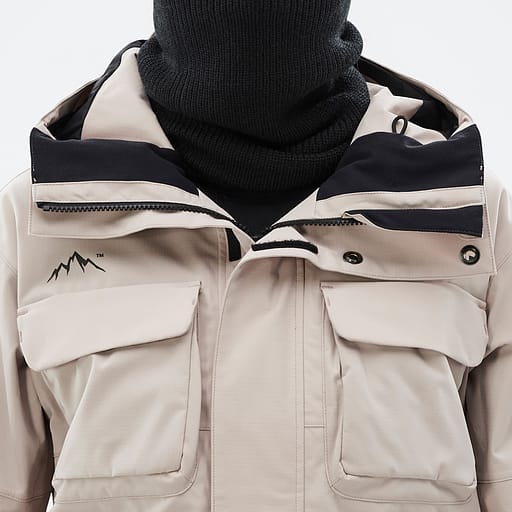 Mikrofleece Kinnschutz Hauptdetailproduktbild,