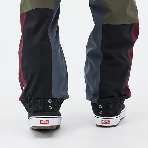 Anpassbare Beinabschlüsse mit Druckknopfverschluss Hauptdetailproduktbild,