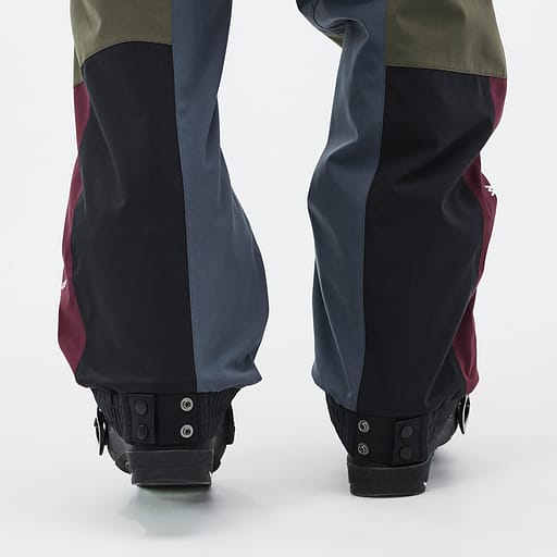 Anpassbare Beinabschlüsse mit Druckknopfverschluss Hauptdetailproduktbild,