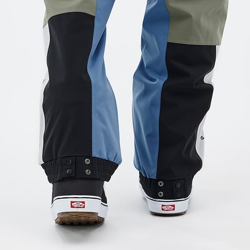 Anpassbare Beinabschlüsse mit Druckknopfverschluss Hauptdetailproduktbild,