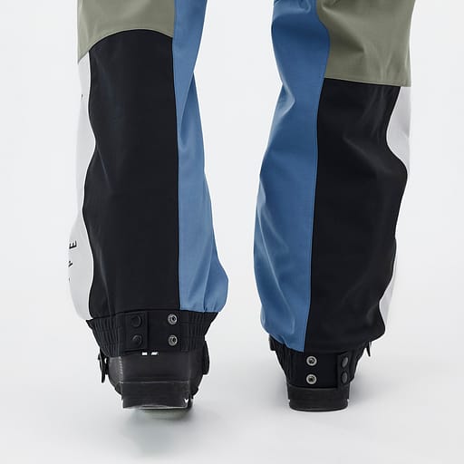 Anpassbare Beinabschlüsse mit Druckknopfverschluss Hauptdetailproduktbild,